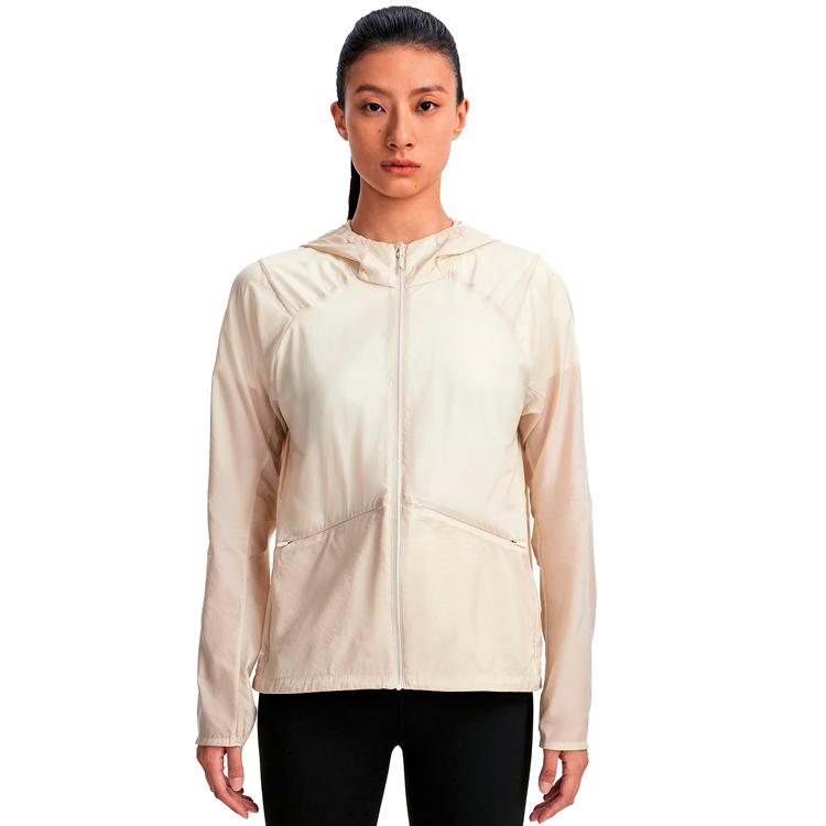Jacheta Kailas Jacket L Bej Femei photo 2