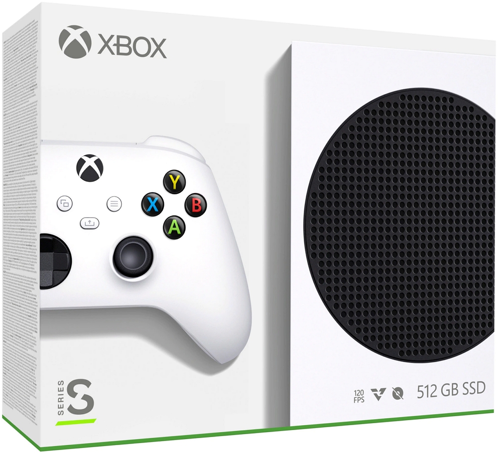 Игровая приставка Microsoft Xbox Series S 512GB White photo 4