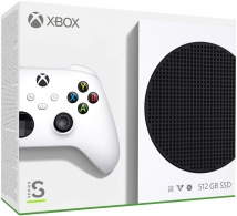 Игровая приставка Microsoft Xbox Series S 512GB White thumbnav 4