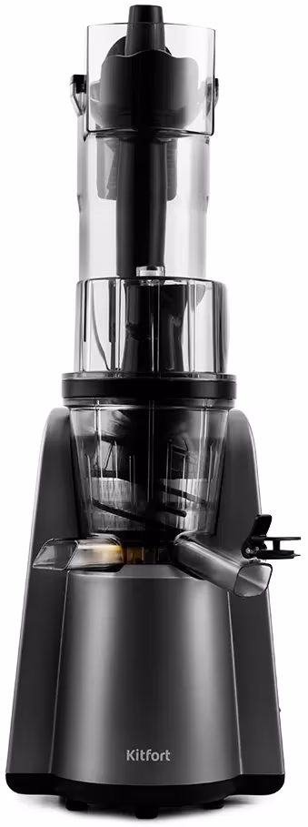 Storcator cu cilindru rotativ Kitfort KT1117, 0.6 l, 150 W, 1 trepte viteza, Gri 