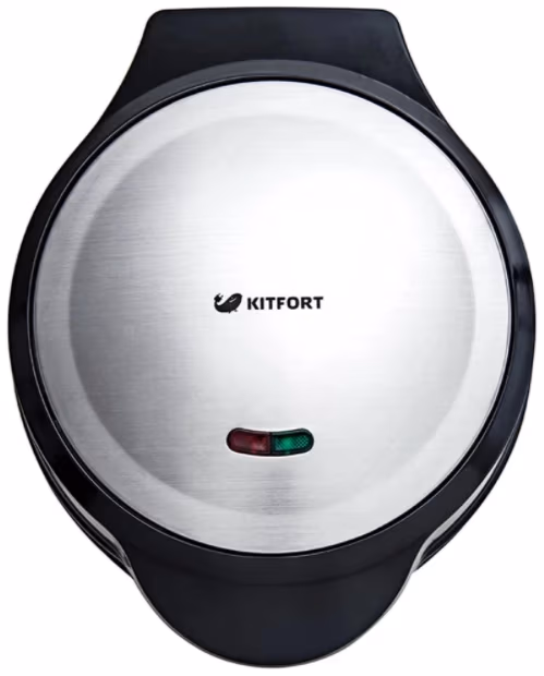 Waffle fier Kitfort KT 1617, 640 W, Negru-sur
