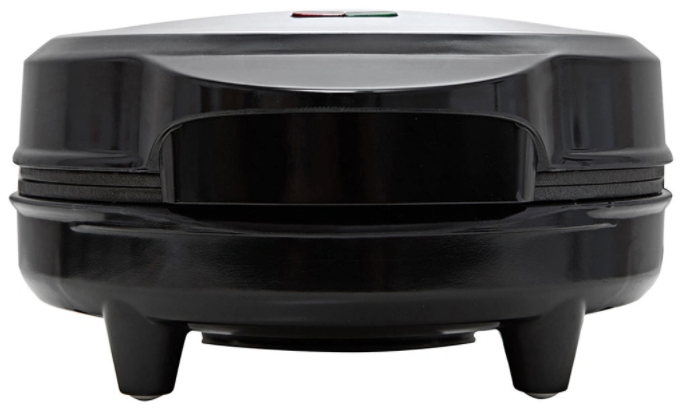 Waffle fier Kitfort KT 1617, 640 W, Negru-sur photo 4