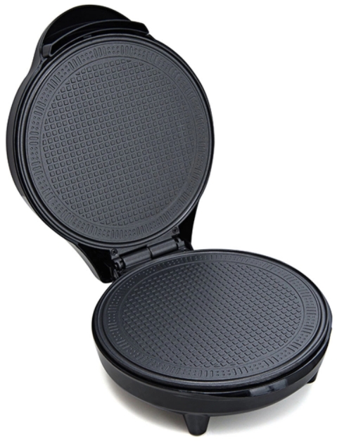 Waffle fier Kitfort KT 1617, 640 W, Negru-sur photo 6
