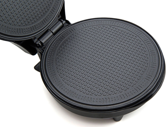 Waffle fier Kitfort KT 1617, 640 W, Negru-sur photo 7