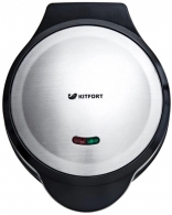 Waffle fier Kitfort KT 1617, 640 W, Negru-sur thumbnav