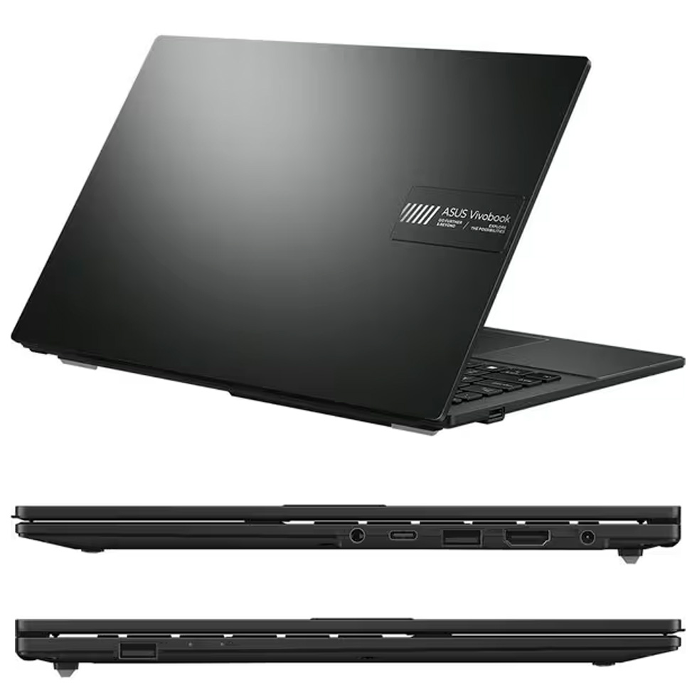 Ноутбук Asus Персональный Vivobook Go L1504FABQ917 15.6” / 8 ГБ / 512 ГБ / Ryzen 3 / Radeon Graphics / Черный photo 5
