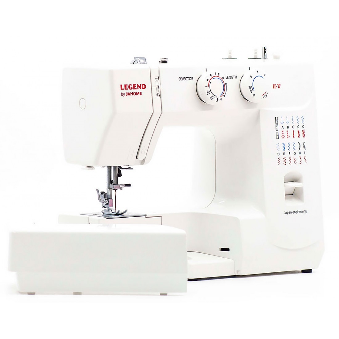 Швейная машина Janome LE17, 23 программ, Белый photo 4