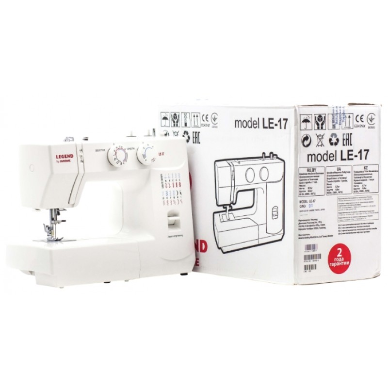 Швейная машина Janome LE17, 23 программ, Белый photo 5