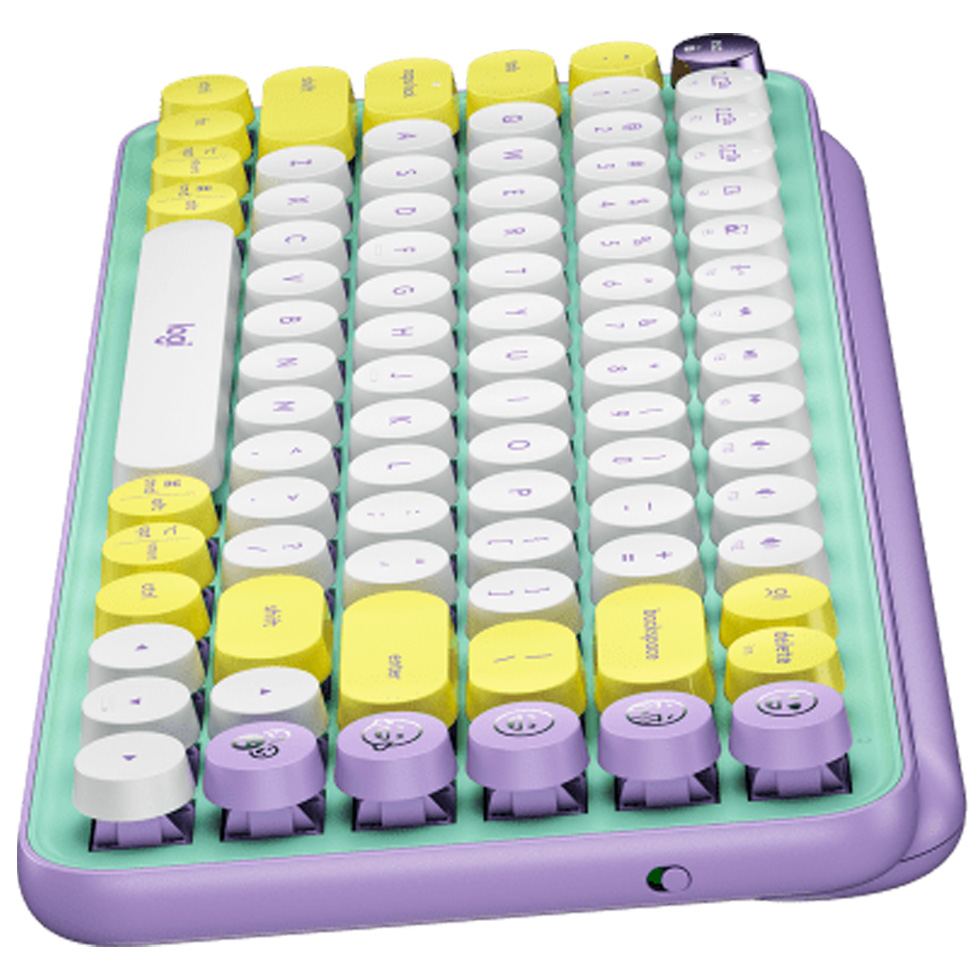 Клавиатура беспроводная Logitech LO 920-010717 / Механическая photo 4