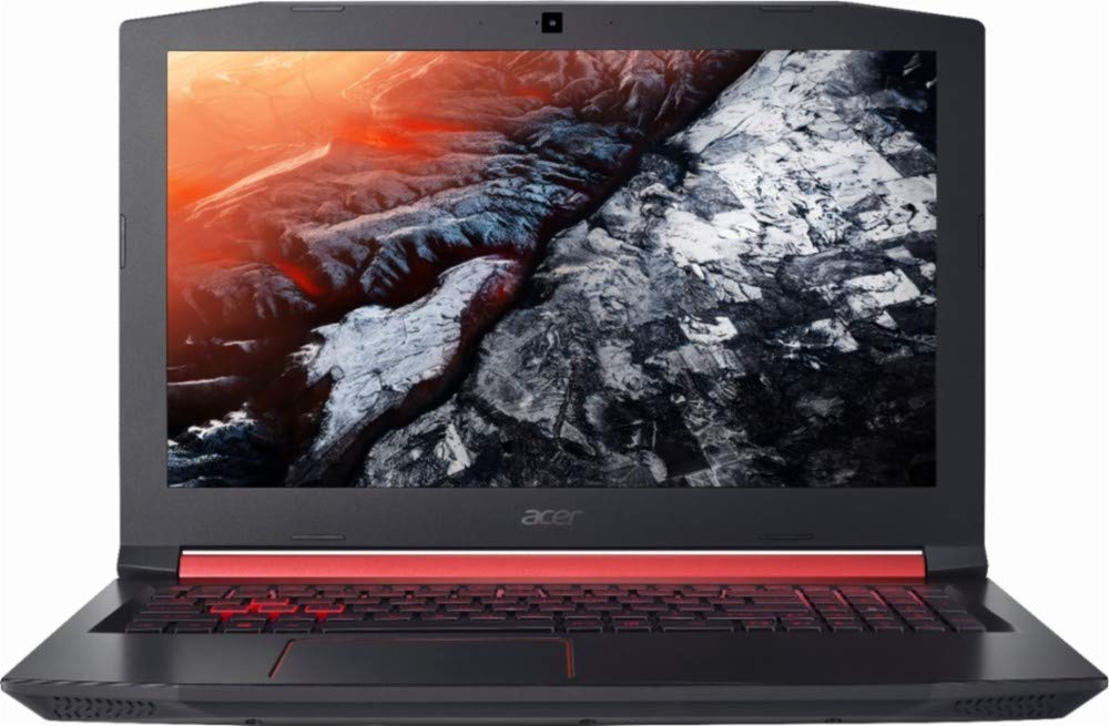 Laptop Acer Nitro 5 Nitro 5 (AN515-42) 15.6” / 8 GB / 1024 GB / Ryzen 5 / Radeon RX 560X / Negru cu rosu photo 1