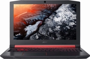 Laptop Acer Nitro 5 (AN515-42), 8 GB, Linux, Negru cu rosu