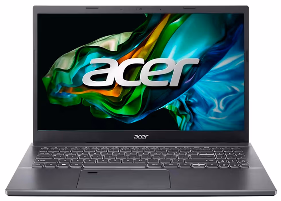 Ноутбук Acer NXKN4EX017, Core i5, 16 ГБ ГБ, FreeDOS, Серый 