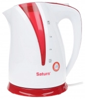Чайник электрический Saturn STEK8417, 2 л, 2200 Вт, Красный