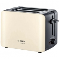 Тостер Bosch TAT6A117, 2 тоста, 1090 Вт, Бежевый thumbnav 1