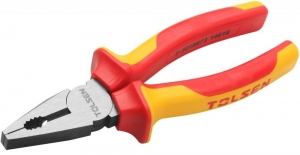 Плоскогубцы диэлектрические 180мм 1000V Tolsen thumbnav 1