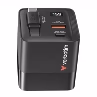 Incarcator pentru telefon mobil Verbatim Mini GaN 65W VER_32217