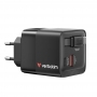 Зарядное устройство для телефона Verbatim Mini GaN 65W VER_32217 thumbnav 1