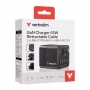 Зарядное устройство для телефона Verbatim Mini GaN 65W VER_32217 thumbnav 4