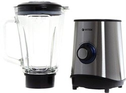 Блендер Vitek VT8517, 900 Вт, 2 скоростей, Нержавеющая сталь thumbnav 3