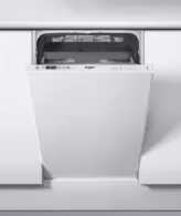 Посудомоечная машина встраиваемая Whirlpool WSIC3M17, 6программы, 44.8 см, A+