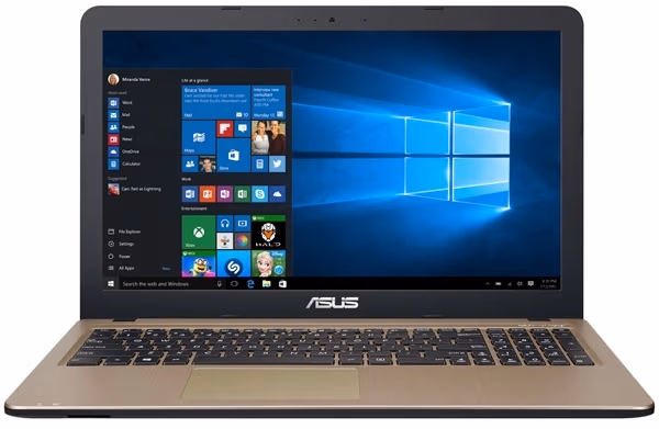 Ноутбук Asus VivoBook X540UB-DM717 FHD/i3/4/1TB/MX110, Core i3, 4 ГБ ГБ, EndlessOS, Коричневый 