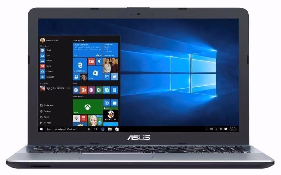 Laptop Asus X541NA-GO017 Silver, Celeron, 4 GB GB, DOS, Argintiu 