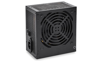 PSU DEEPCOOL "DA700", 700W, ATX12V V2.4, 80 PLUS® Bronze, Active PFC, 120mm Silent fan with PWM, Double Layer EMI Filter, +12V (54A), 20+4 Pin, 1xCPU(4+4Pin), 5x SATA, 4xPCI-E(6+2pin), 3x Peripheral, OVP / UVP / SCP / OPP, Black photo 1