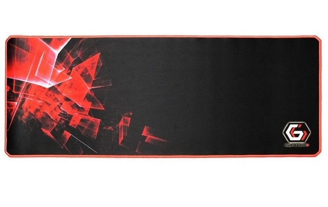 Gembird Mouse pad MP-GAMEPRO-XL, Gaming, Dimensions: 350 x 900 x 3 mm, Material: natural rubber foam + fabric, Black