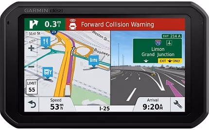 GARMIN dezlCam 785 LMT-D Truck Navigator+DVR, Licence map Europe + Moldova, 6.95" LCD (1024*600), 16GB, MicroSD, 3D junction view/Attraction, Customized Truck Routing, Truck-specific POIs and Services, IFTA, Up Ahead, Hours of Service, 437g 