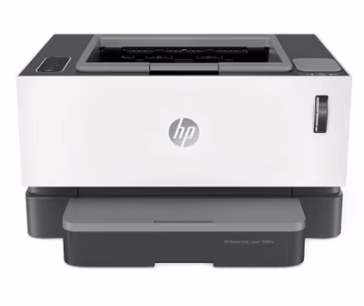 Printer HP Neverstop Laser 1000w, White, A4, 600 dpi, up to 20 ppm, 32MB, up to 20000 pages/month, High speed USB 2.0, Wi-Fi 802.11b/g/n, Wi-Fi Direct print by apps, PCLmS, URF, PWG (Reload kit W1103A and W1103AD, drum W1104A ) 