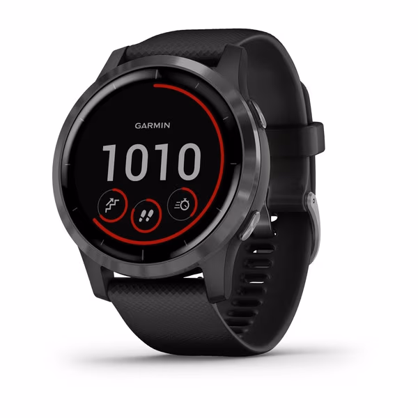 Garmin Vivoactive 4, Black wich Slate Hardware 