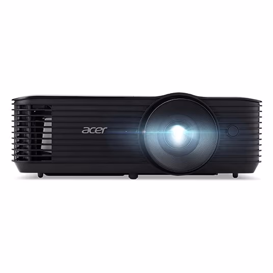 SVGA Projector ACER X118HP (MR.JR711.00Z) DLP 3D, 800x600, 20000:1, 4000Lm, 6000hrs (Eco), VGA, HDMI, USB, Black, 2.7kg 