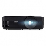 SVGA Projector ACER X118HP (MR.JR711.00Z) DLP 3D, 800x600, 20000:1, 4000Lm, 6000hrs (Eco), VGA, HDMI, USB, Black, 2.7kg thumbnav 1