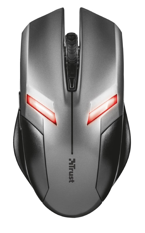 Trust Gaming Ziva Mouse, 800 - 2000 dpi, 6 button, Breathing LED illumination, USB, Black photo 1