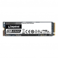 M.2 NVMe SSD 250GB Kingston KC2500, Interface: PCIe3.0 x4 / NVMe1.3, M2 Type 2280 form factor, Sequential Reads 3500 MB/s, Sequential Writes 1200 MB/s, Max Random 4k Read 375,000 / Write 300,000 IOPS, SMI 2262EN controller, 96-layer 3D NAND TLC thumbnav 1