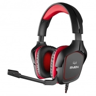 Casti Gaming SVEN AP-G333MV, Black-Red