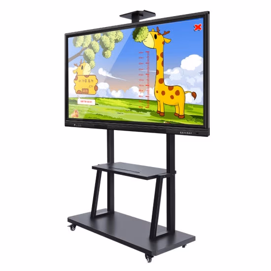 HB-8765-65-86 Inch, Mobile Stand for Smart Interactive Display