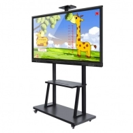 HB-8765-65-86 Inch, Mobile Stand for Smart Interactive Display
