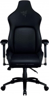 Razer Gaming Chair Iskur Black Edition Class 4 gas lift,  Armrest with comfortable cushions, 5-star metal powder coated, Tilting seat with locking possibility, Recommended Size: (170 – 190cm), < 136kg, Black thumbnav 1