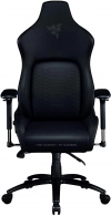 Razer Gaming Chair Iskur Black Edition Class 4 gas lift,  Armrest with comfortable cushions, 5-star metal powder coated, Tilting seat with locking possibility, Recommended Size: (170 – 190cm), < 136kg, Black