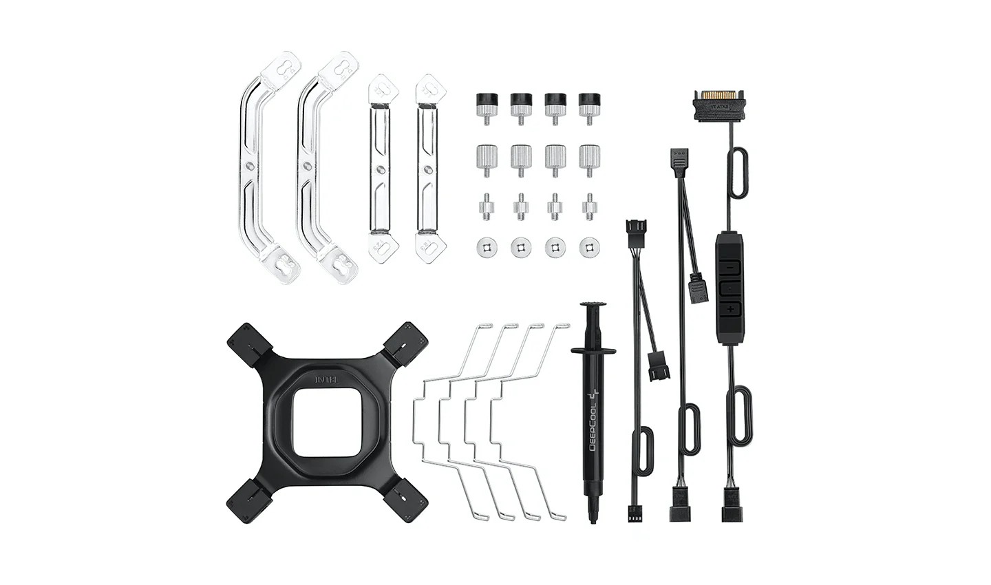 DEEPCOOL Cooler "AS500 PLUS WH", photo 4