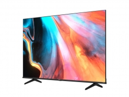 55" LED TV Hisense 55E7HQ, QLED Black (3840x2160 UHD Quantum Dot Display, SMART TV (VIDAA OS), 3 x HDMI2.0, 2 x USB, Wi-Fi (2.4GHz+5GHz), DVB-T/T2/C/S2, Speakers 2 x 7W Dolby Audio, VESA 200x300, 9.2 Kg) thumbnav 1