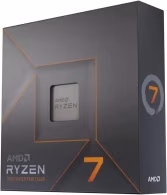 AMD Ryzen™ 7 7700, Socket AM5, 3.8-5.3GHz (8C/16T), 8MB L2 + 32MB L3 Cache, AMD Radeon™ Graphics, 5nm 65W, Zen4, Unlocked, Box (with AMD Wraith Prism Cooler)