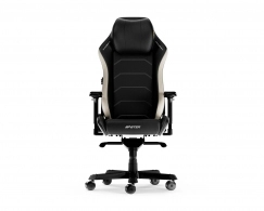 Игровое кресло DXRacer MASTER-23-L / 150kg / 180-200cm / Black/White