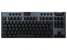 Игровая механическая клавиатура Logitech G915  TKL  / CARBON