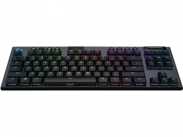 Игровая механическая клавиатура Logitech G915  TKL  / CARBON