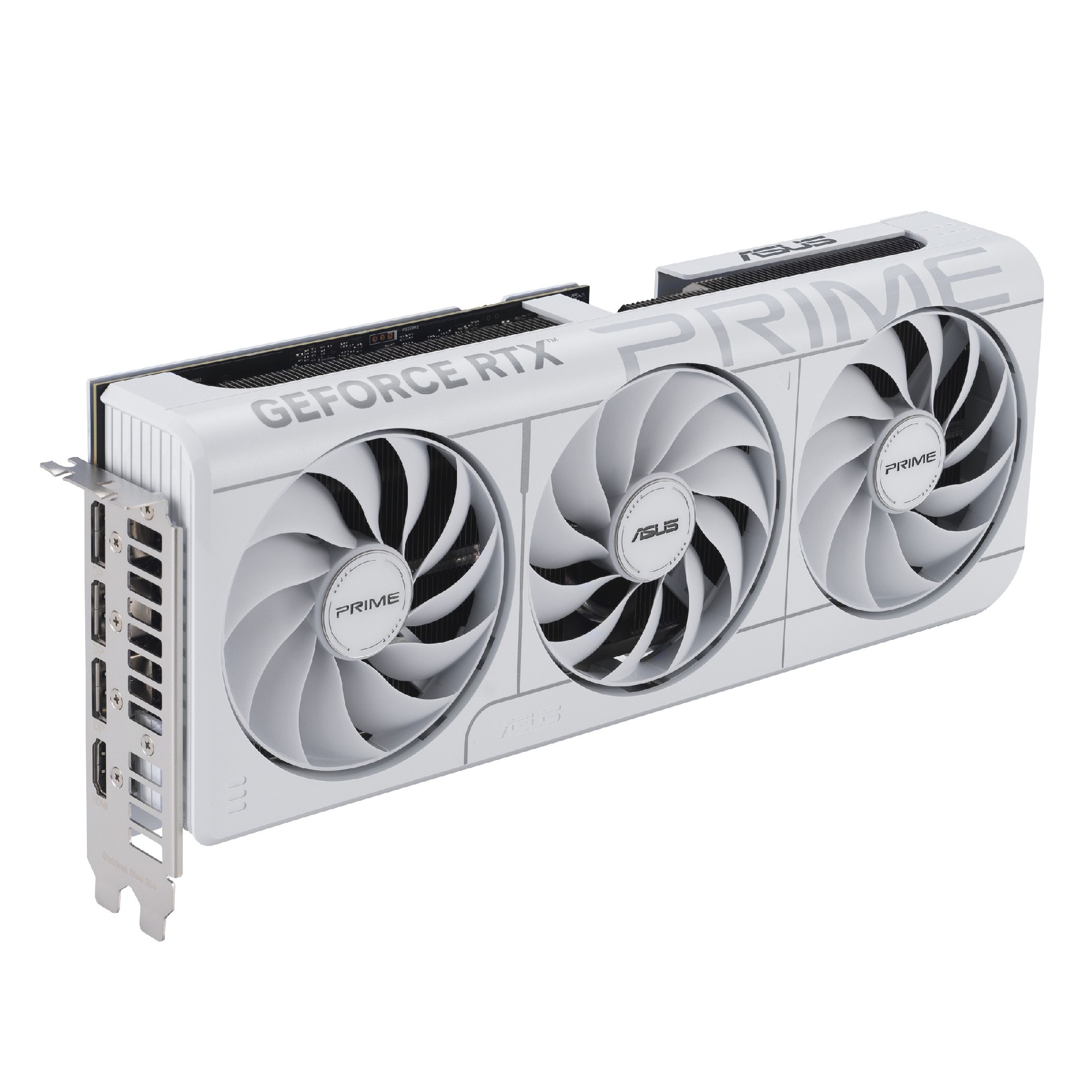 Placa video ASUS PRIME GeForce RTX 5070 White OC Edition/ 12GB / GDDR7 / 192bit photo 3