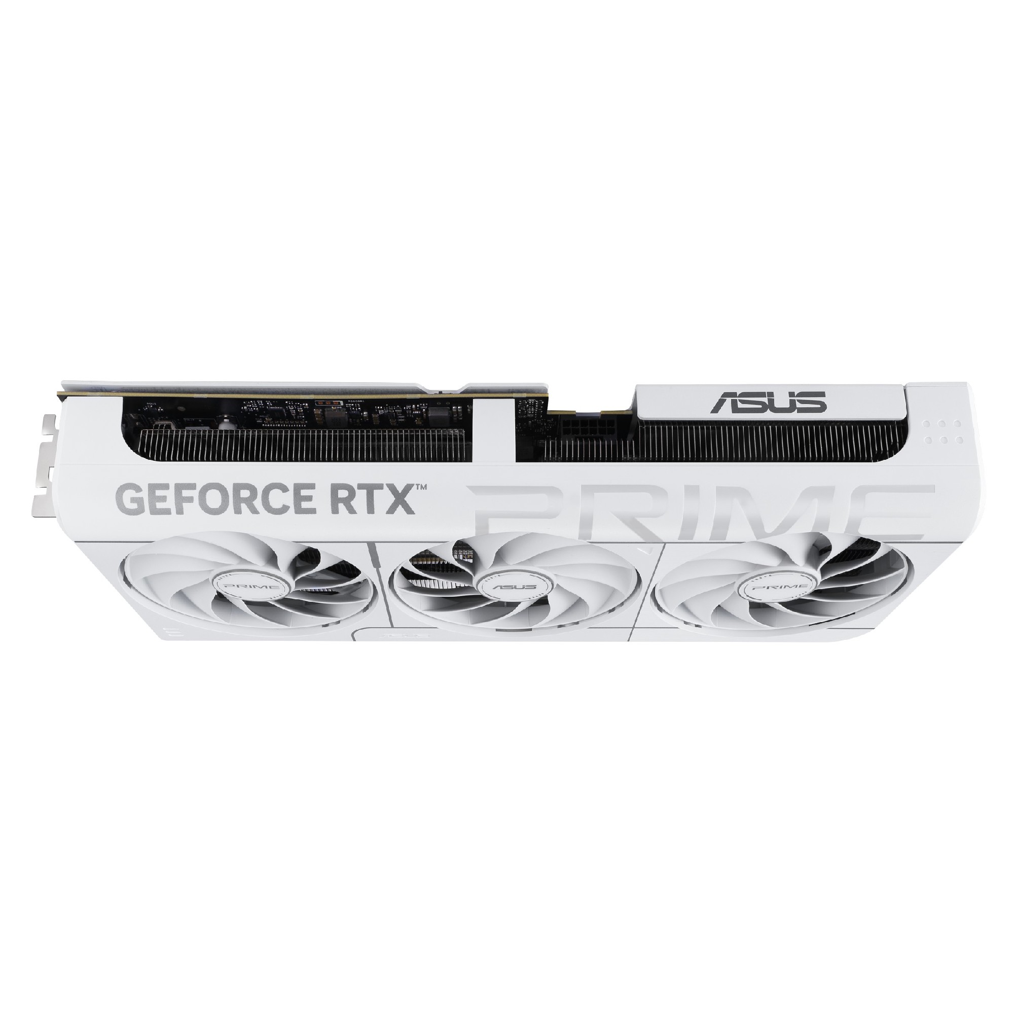 Placa video ASUS PRIME GeForce RTX 5070 White OC Edition/ 12GB / GDDR7 / 192bit photo 5