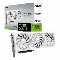 Placa video ASUS PRIME GeForce RTX 5070 White OC Edition/ 12GB / GDDR7 / 192bit thumbnav 1