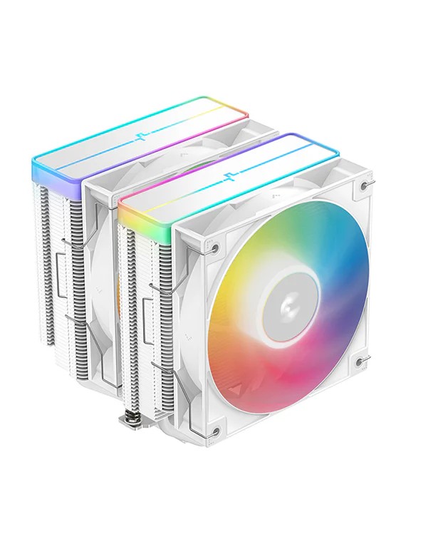 Кулер DEEPCOOL  AG620 WH ARGB V2 / Universal / 260W / 300~1850rpm, <29.4dBA / 67.88CFM / White photo 1